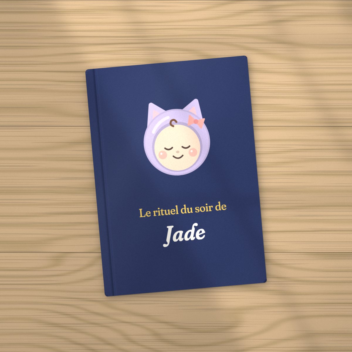 Carnet du rituel du soir, visuel d'illustration