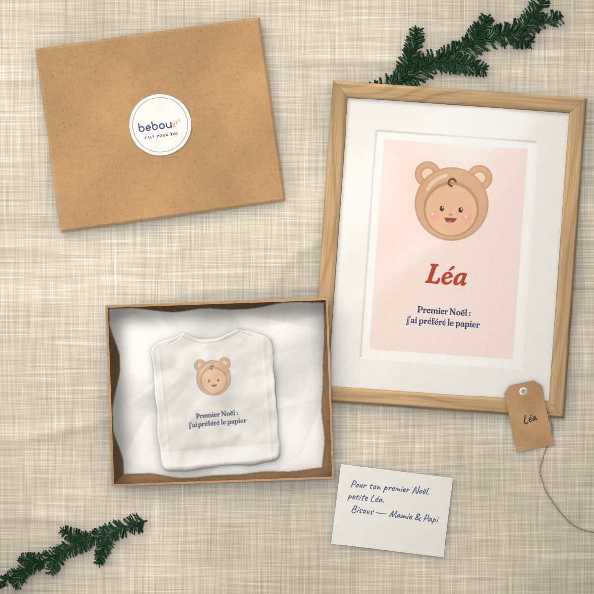Coffret Mon premier Noël, visuel d'illustration