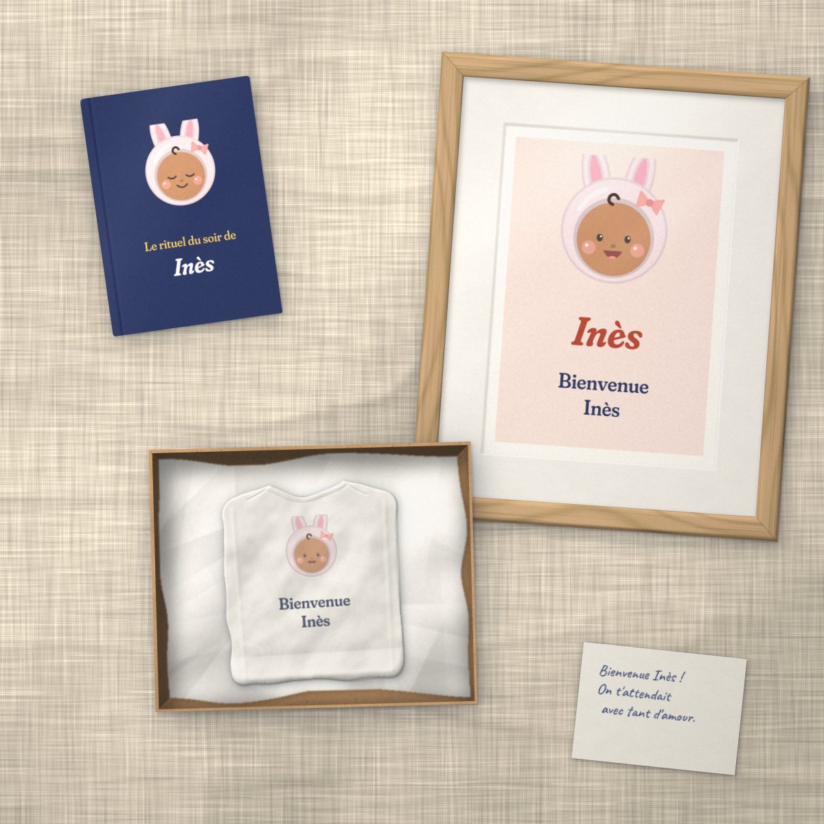 Pack Naissance, visuel d'illustration